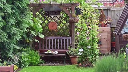 NGS: 13 years of opening their garden for Peter and Leslie near Stafford