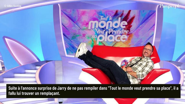Départ de Jarry de Tout le monde veut prendre sa place : Un célèbre animateur écarté pour le remplacer sort du silence, à vouloir faire trop...