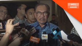 PM mahu hubungan persekutuan dan Sarawak sentiasa baik