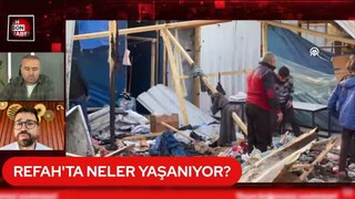 Adem Metan: Refah'ta masumlar çadırlarında bombalarla yakıldı