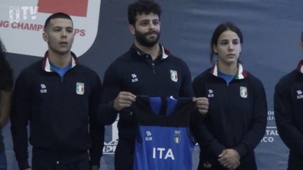 下载视频: Tris di pesisti azzurri alle Olimpiadi di Parigi