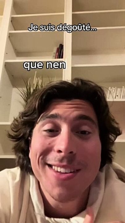 Je suis dégouté