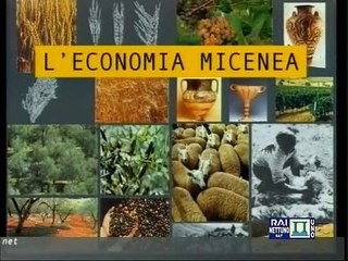 Civiltà egee - Lez 27 - L'economia micenea