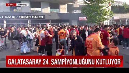 RAMS Park'ta şampiyonluk coşkusu! Sarı-kırmızılılar büyük şölende buluşuyor