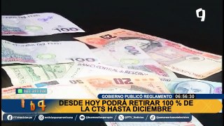 CTS 2024: Conozca los pasos a seguir para retirar el 100% de sus fondos desde HOY