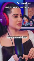 Urfi's Fashion Faux Pas