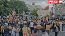 Almanya'daki şampiyonluk kutlamalarında taşkınlık çıkaran 18 Galatasaray taraftarı tutuklandı