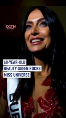 60-year-old beauty queen rocks Miss Universe