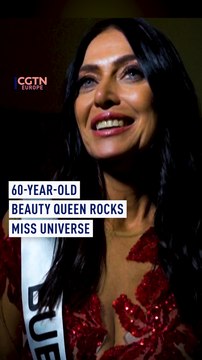 60-year-old beauty queen rocks Miss Universe