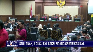 Sidang Korupsi SYL di Kementan, Keluarga hingga Akuntan Partai NasDem Jadi Saksi