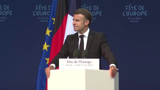 Emmanuel Macron: Nous devons penser notre défense et notre sécurité par nous-mêmes et pour nous-même, en tant qu'Européens