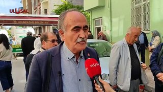 Vatan Partisi Eskişehir'in sarsılmaz direklerinden Ahmet Karatepe son yolculuğuna uğurlandı