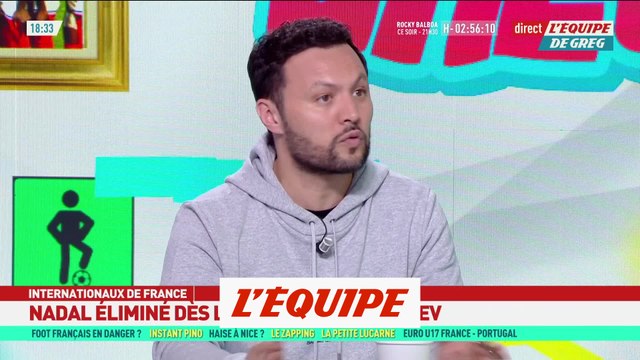 Karim Bennani réagit à l'élimination de Nadal - Tennis - Roland-Garros (H)