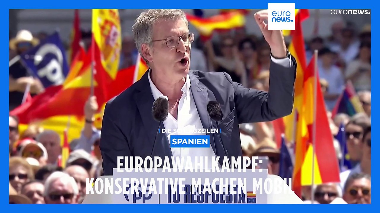 Nachrichten des Tages | 27. Mai - Abendausgabe