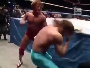 Paul Orndorff vs. Rick Rude - 11/24/1987 - WWF