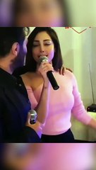 بسمة بوسيل تعلن عودتها لتامر حسني.. معقول؟