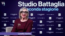 Video-intervista di Laura Rio con Lunetta Savino