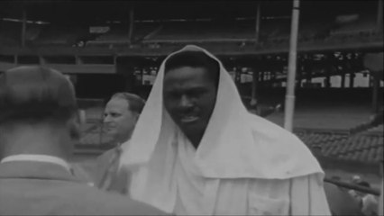 Ezzard Charles - Defense Highlights (haNZAgod)