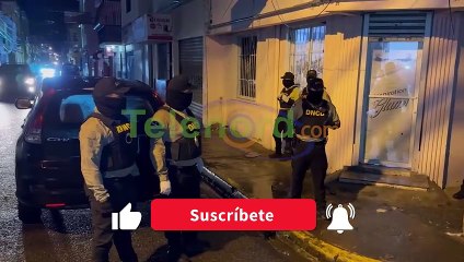 Varios detenidos durante operativo de la DNCD en SFM