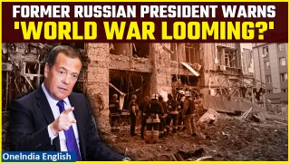 Medvedev vs. Sikorski: 'U.S. Strike on Russian Targets Would Start World War' | Oneindia News
