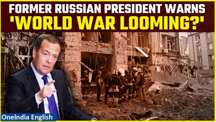 Medvedev vs. Sikorski: 'U.S. Strike on Russian Targets Would Start World War' | Oneindia News