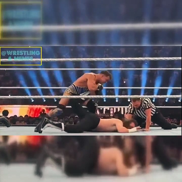 Sami Zayn Vs Bronson Reed Vs Gable WWE Intercontinental championship Match WWE King & Queen Of Ring