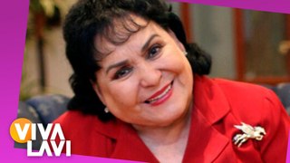 Confirman bioserie de Carmelita Salinas