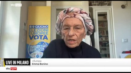 Europee, Emma Bonino: "Il 'dagli all'ebreo' è tornato di moda"