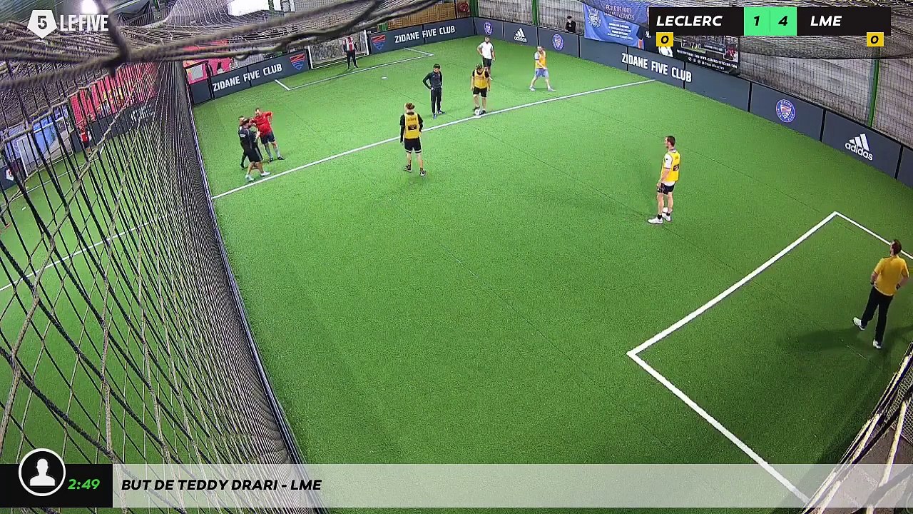But de Teddy Drari - LME
