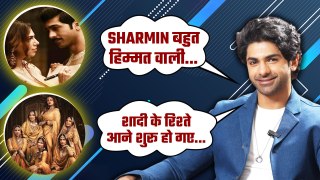 Heeramandi के Tajdar aka Taha Shah Badussha ने Sharmin की Trolling पर बात; कहा आ रहे शादी के रिश्ते!