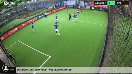 But de Damien Ceravolo - WOLVES FIVE UNITED