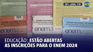 Inscrições para o Enem 2024 começam nesta segunda (27)