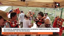 En junio el soberbio presentará su oferta turística en el “festival das cataratas” de Foz do Iguaçu