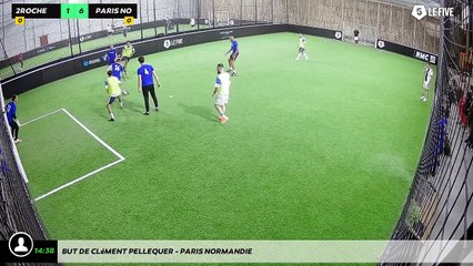 But de Clément PELLEQUER - Paris Normandie