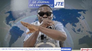 JTE/ Gbi de Fer rend un hommage à feu Henri Konan Bédié et salut son parcours