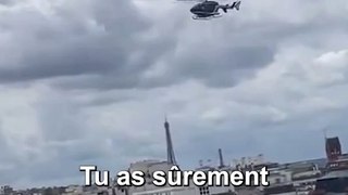 Pourquoi des hélicoptères vont-ils survoler Paris cette semaine ?