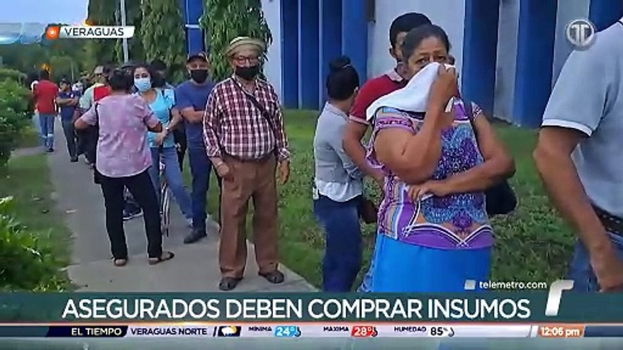 Denuncian falta de insumos y medicamentos en Policlínica Horacio Díaz Gómez