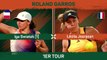 Roland-Garros - Swiatek en mode TGV