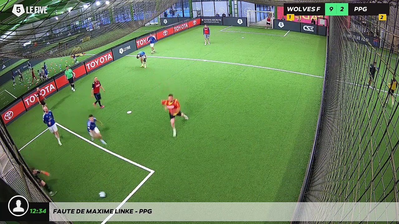 Faute de MAXIME LINKE - PPG