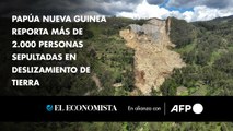 Papúa Nueva Guinea reporta más de 2.000 personas sepultadas en deslizamiento de tierra