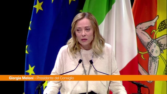 Meloni Investimenti complessivi per 10 miliardi in Sicilia