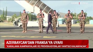 Azerbaycan, Fransa'yı uyardı