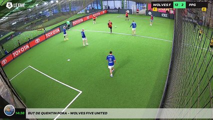 But de Quentin Pora - WOLVES FIVE UNITED