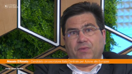 D'Amato "Subito un piano pandemico europeo"