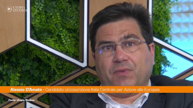 D'Amato Subito un piano pandemico europeo