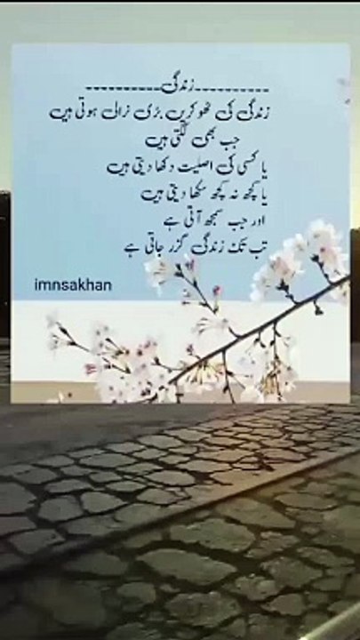 Zindgi ki thokreen |