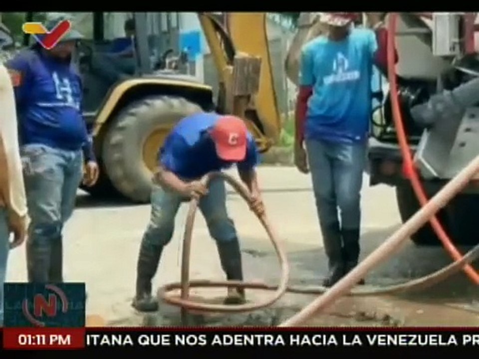 Carabobo | Plan Cayapa optimiza servicios públicos a traves del 1x10 del Buen Gobierno