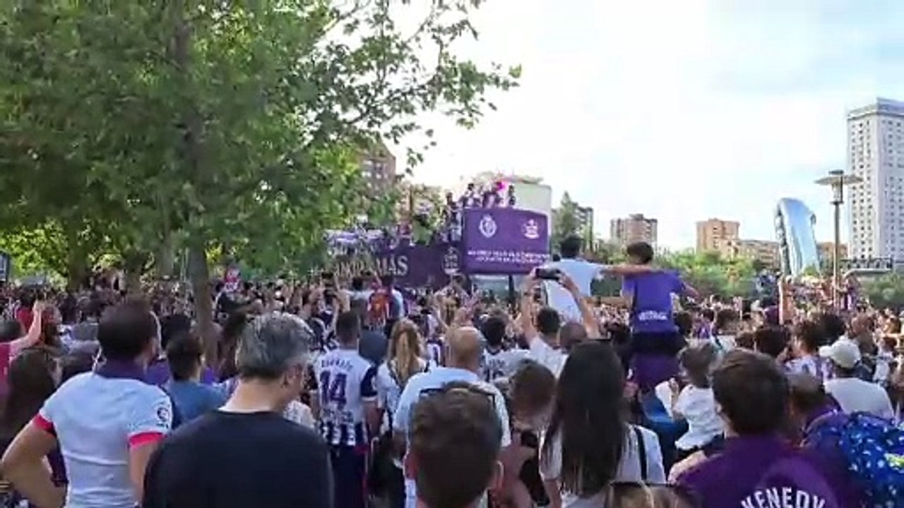Recibimiento en Las Moreras