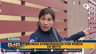 Pueblo Libre a merced del raqueteo: denuncian aumento de robos en avenida Bolívar
