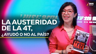 NAYELI ROLDÁN presenta su libro ‘LA AUSTERIDAD MATA’; de esto trata